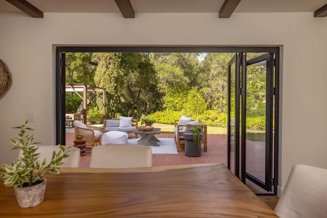 a view of outdoor space and yard