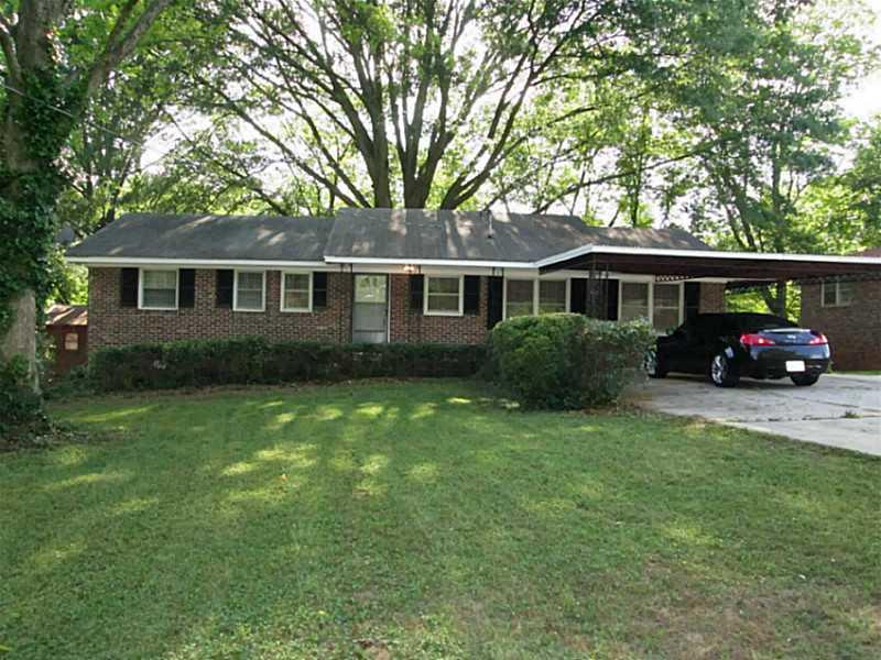 1345 Alverado Way Decatur, GA 30032 - Photo 1 of 1 Exterior Front. Great Yard, well maintained