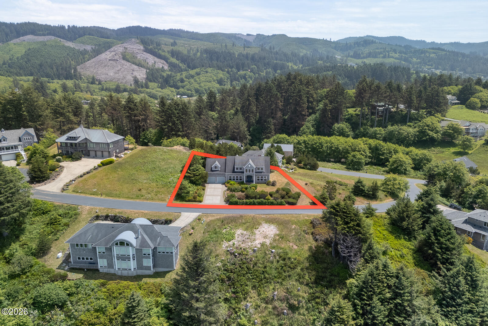 5340 Haystack Drive Neskowin, OR 97149 - Photo 45 of 52 Approximate property lines
