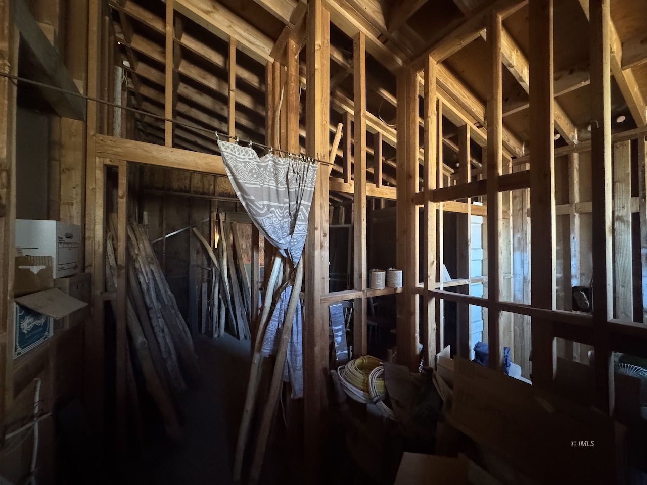 250 Reddy Street Darwin, CA 93522 - Photo 14 of 29 Unfinished Area