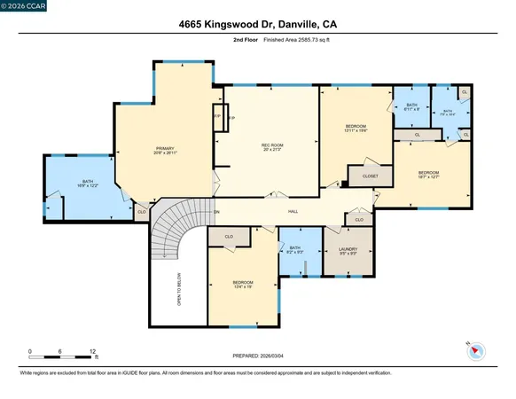 $4,350,000 | 4665 Kingswood Drive, Danville, CA 94506