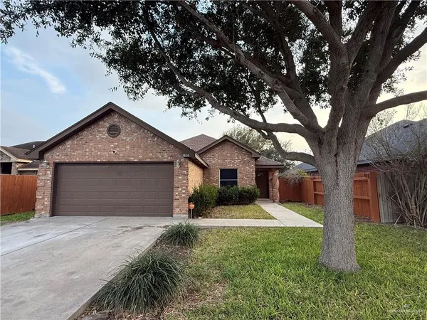$1,600 | 3836 Frontier Drive, Edinburg, TX 78539