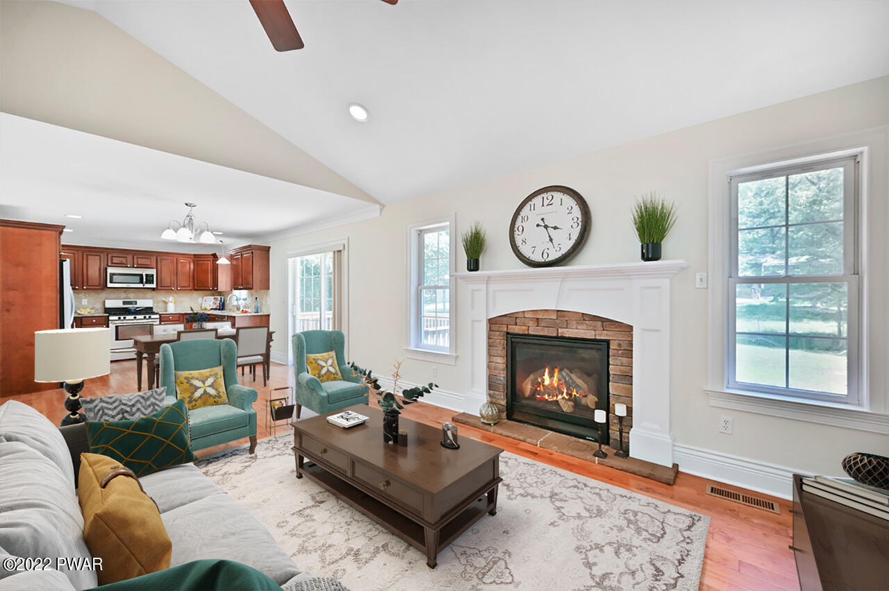 160 Butternut Road Milford, PA 18337 - Photo 3 of 52 3a Living Room Staged