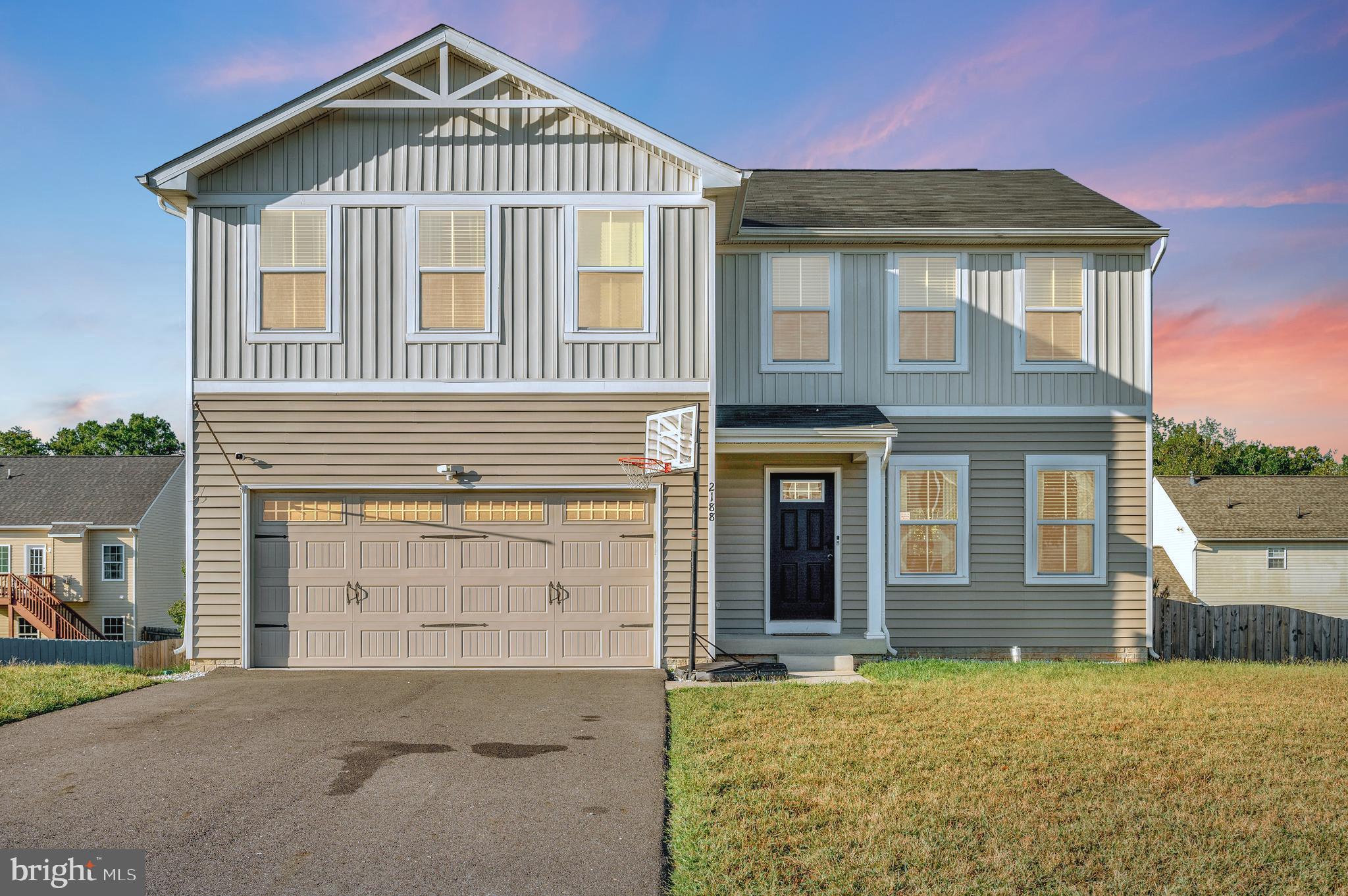 2188 Mallard Lane Locust Grove, VA 22508 - Photo 37 of 45 a front view of a house with a yard