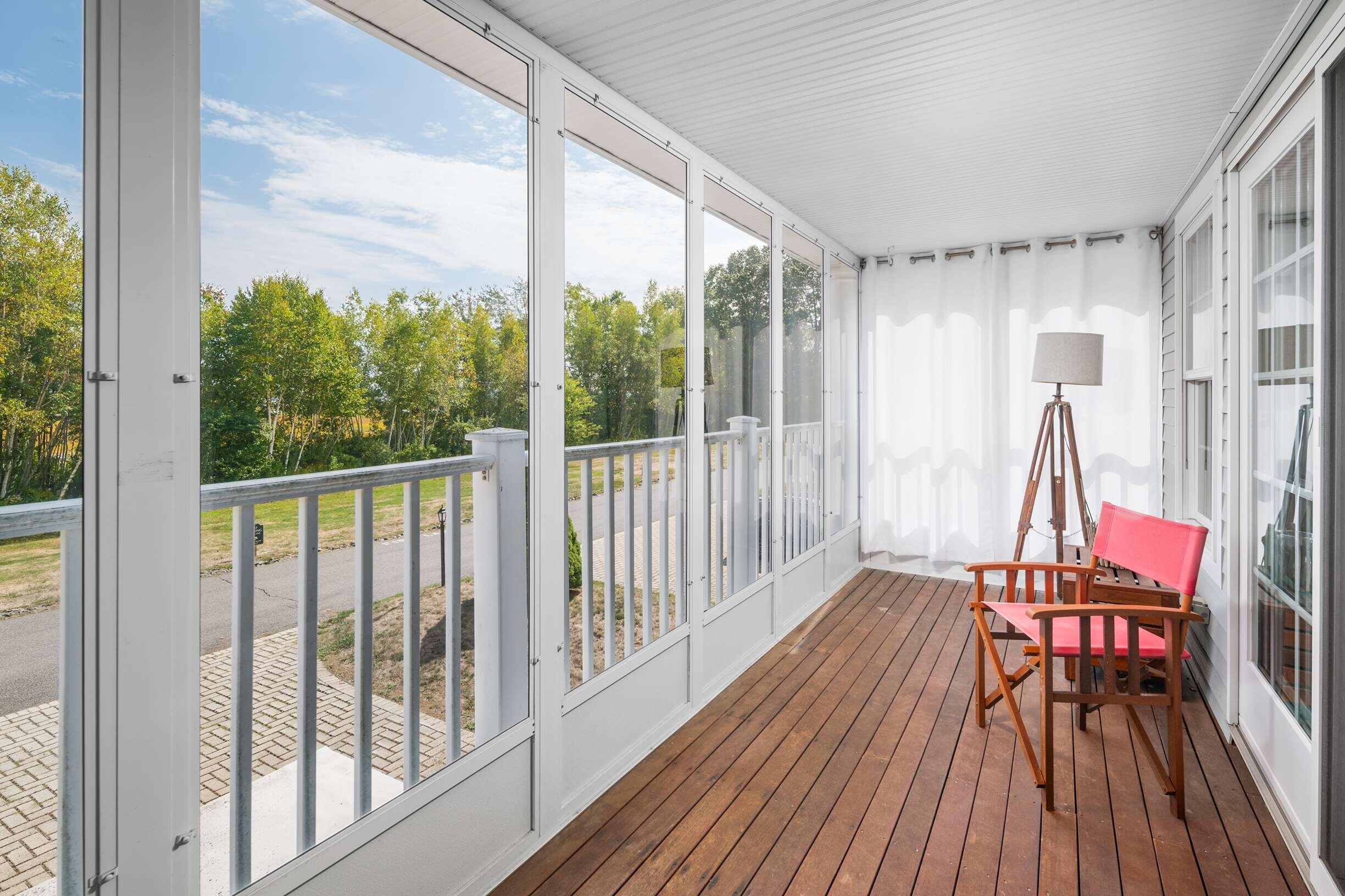 1413 Post Road, Unit 58 Wells, ME 04090 - Photo 12 of 26 Porch