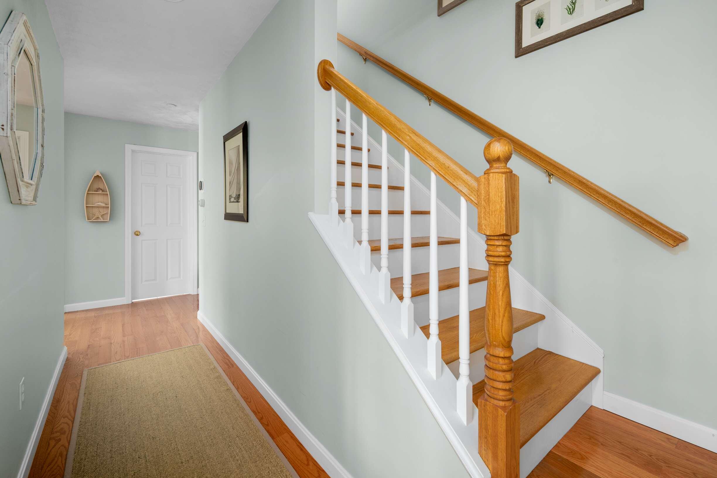 1413 Post Road, Unit 58 Wells, ME 04090 - Photo 20 of 26 Stairs to 3rd Level