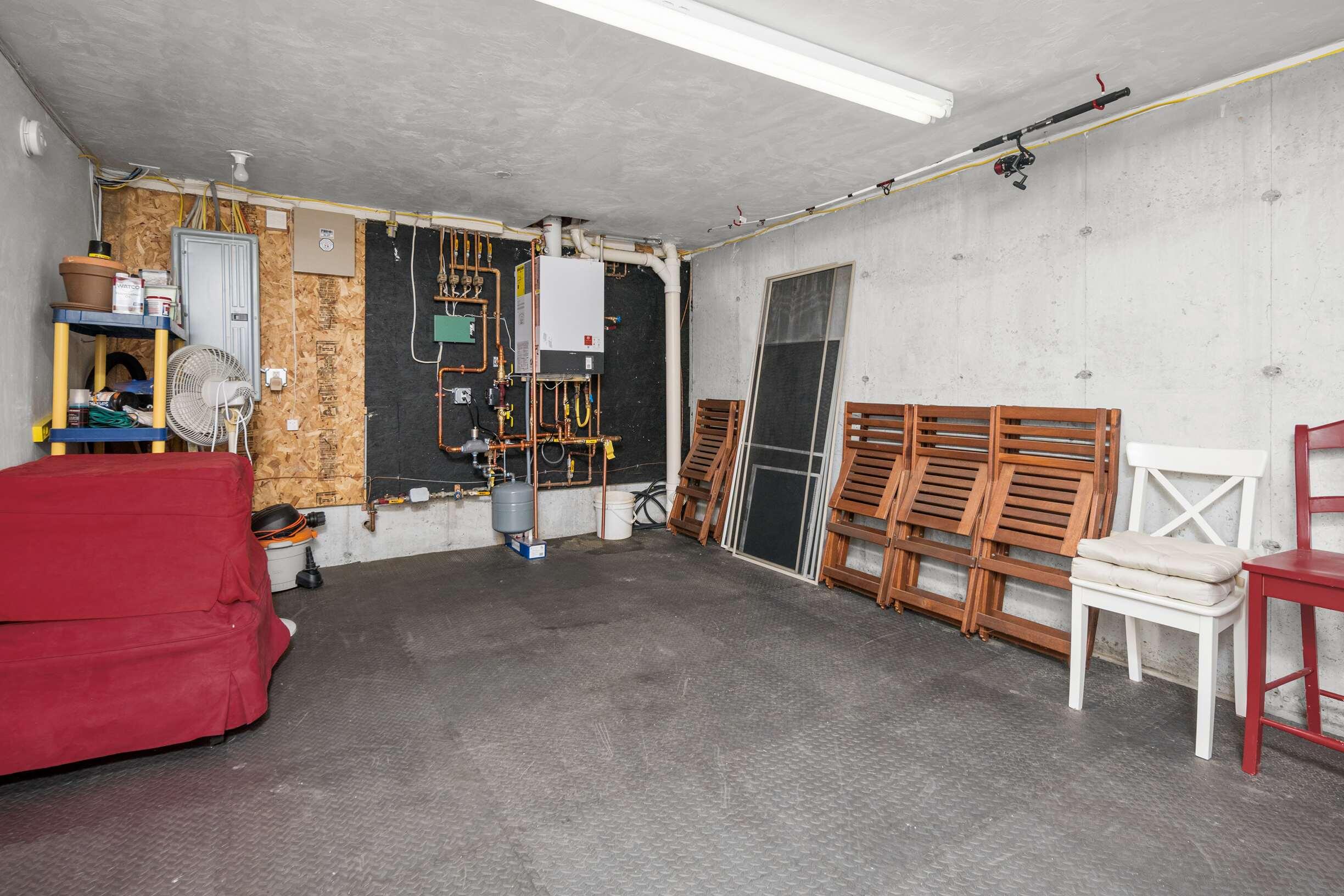 1413 Post Road, Unit 58 Wells, ME 04090 - Photo 24 of 26 Basement