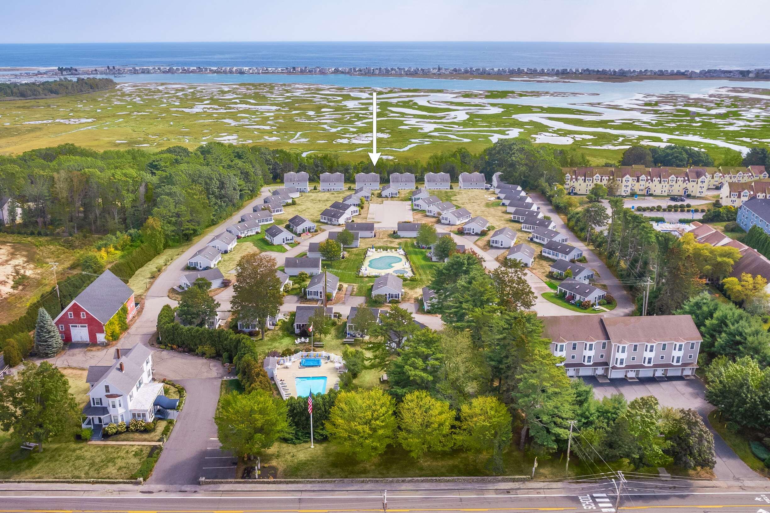 1413 Post Road, Unit 58 Wells, ME 04090 - Photo 26 of 26 Aerial