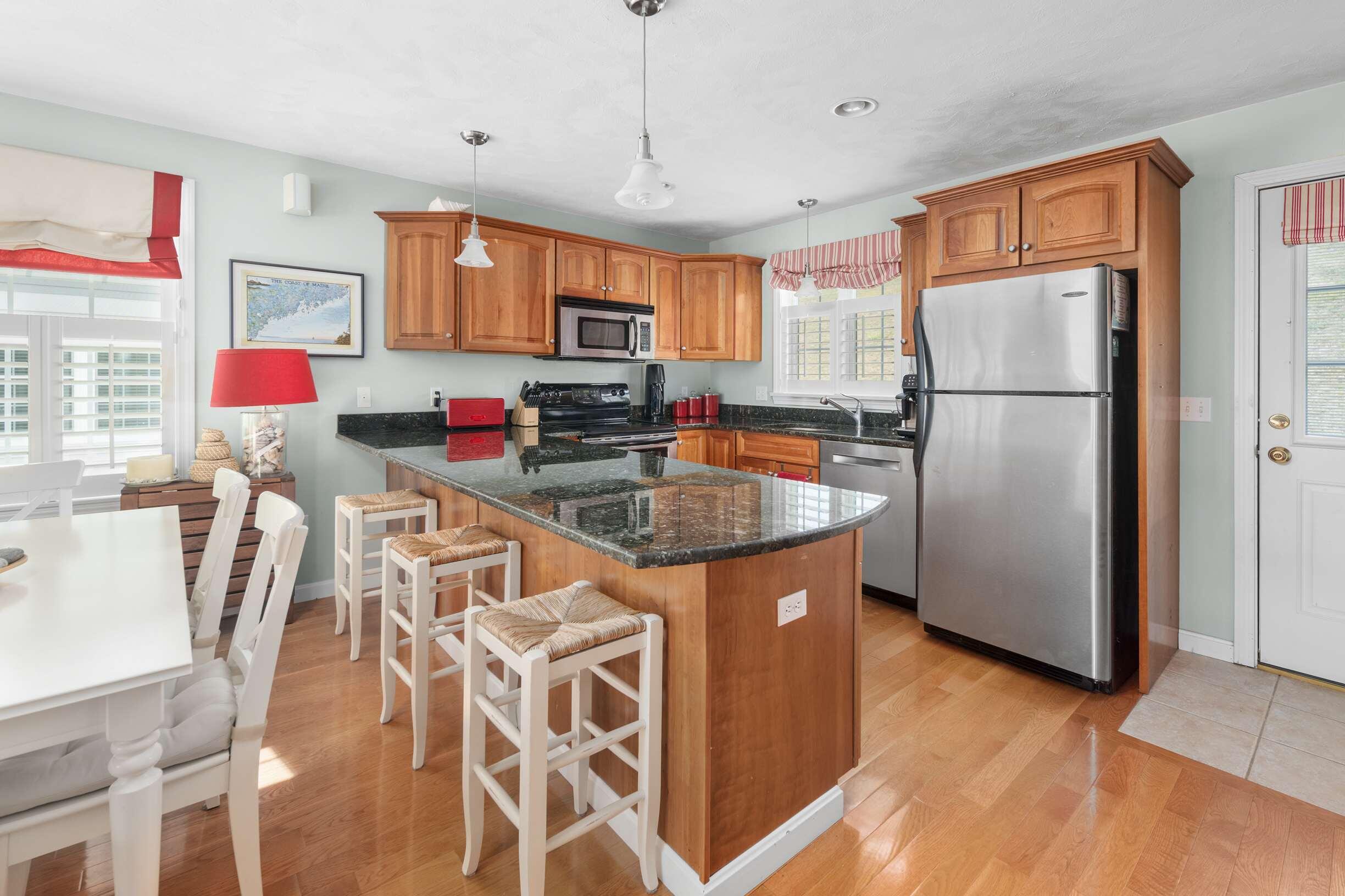1413 Post Road, Unit 58 Wells, ME 04090 - Photo 7 of 26 Kitchen