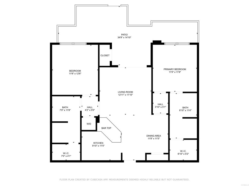 9263 Regents Road La Jolla, CA 92037 - Photo 36 of 37 a picture of a floor plan