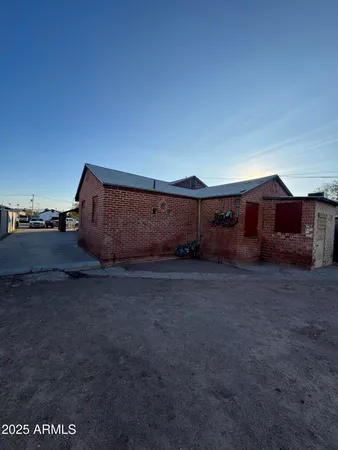 a view of outdoor space and parking