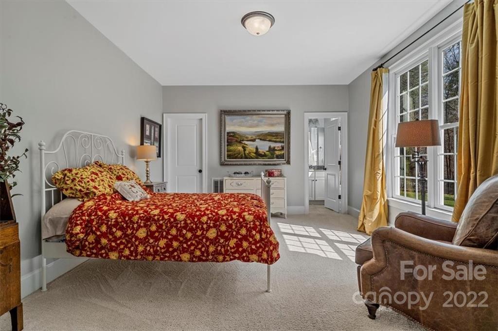 771 Harvest Pointe Drive Fort Mill, SC 29708 - Photo 22 of 48 a bed room with a bed and a couch