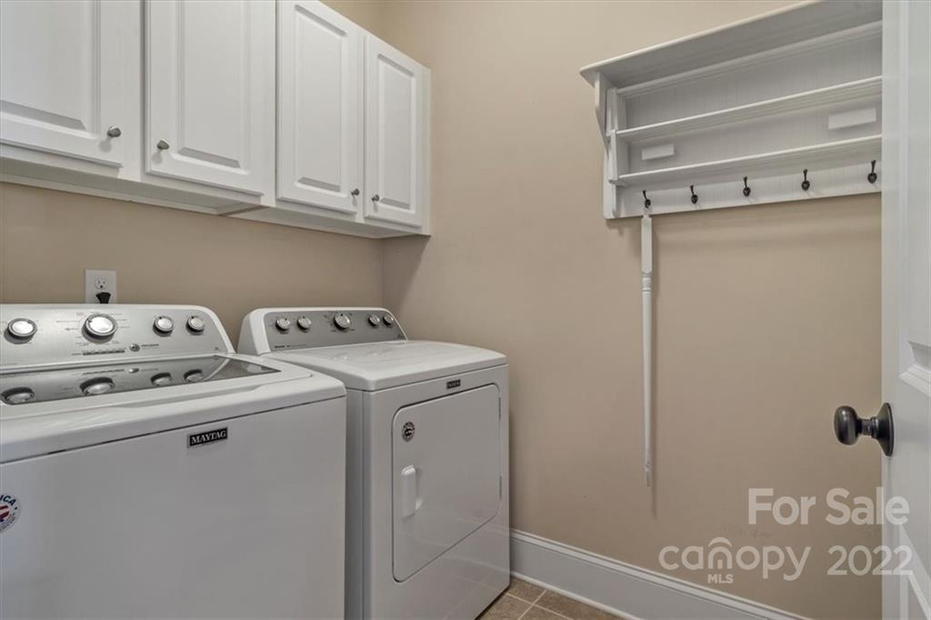 771 Harvest Pointe Drive Fort Mill, SC 29708 - Photo 30 of 48 a utility room with dryer and washer