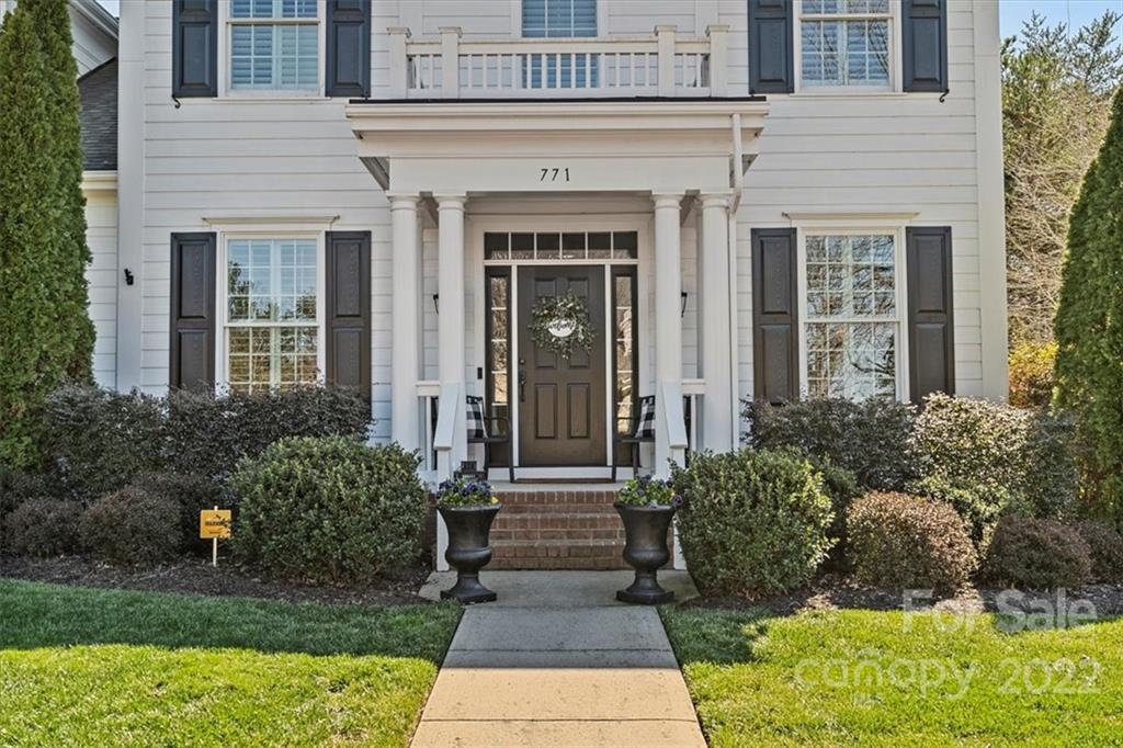 771 Harvest Pointe Drive Fort Mill, SC 29708 - Photo 3 of 48 a front view of a house