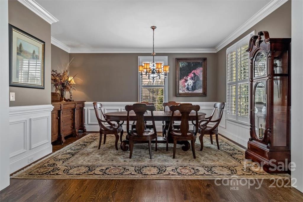 771 Harvest Pointe Drive Fort Mill, SC 29708 - Photo 5 of 48 a view of a dining room with furniture window and wooden floor