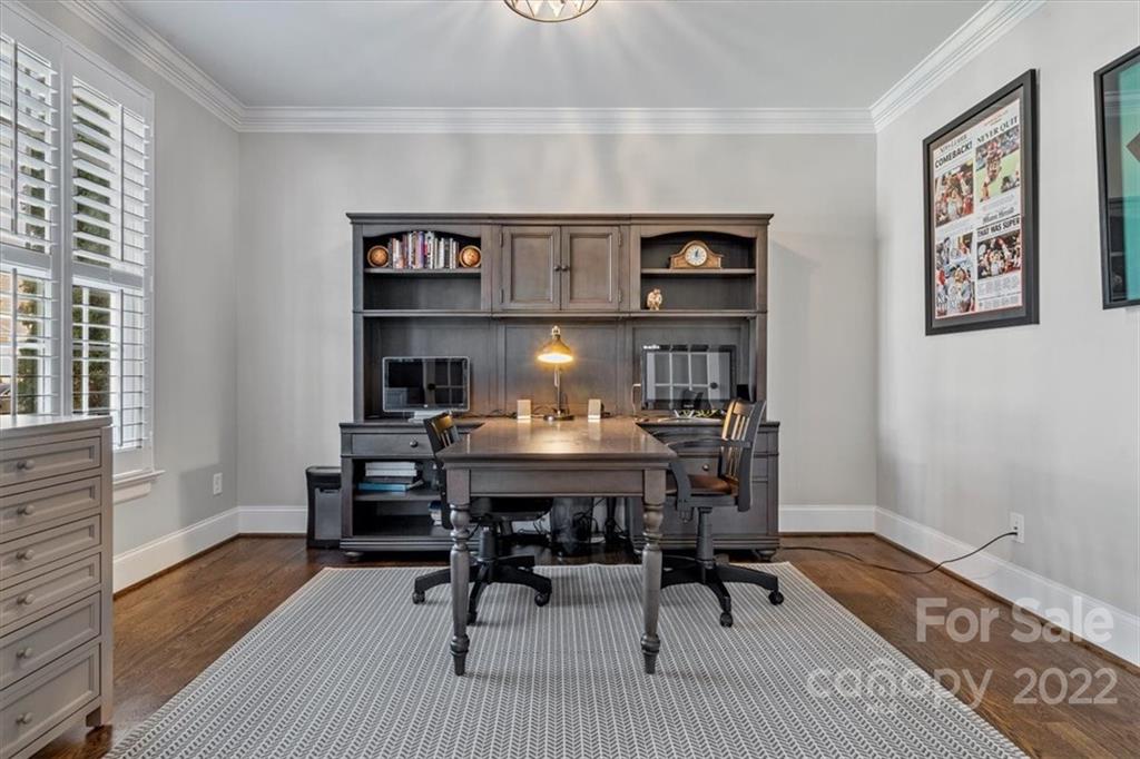 771 Harvest Pointe Drive Fort Mill, SC 29708 - Photo 6 of 48 a view of a workspace with furniture and wooden floor