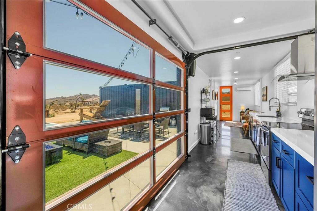 6816 Saddleback Road Joshua Tree, CA 92252 - Photo 13 of 71 a view of a city from a balcony