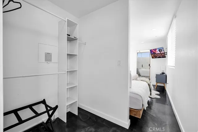 a view of a lake with a ocean view