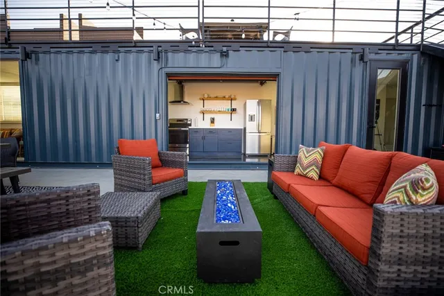 a view of lake with mountain