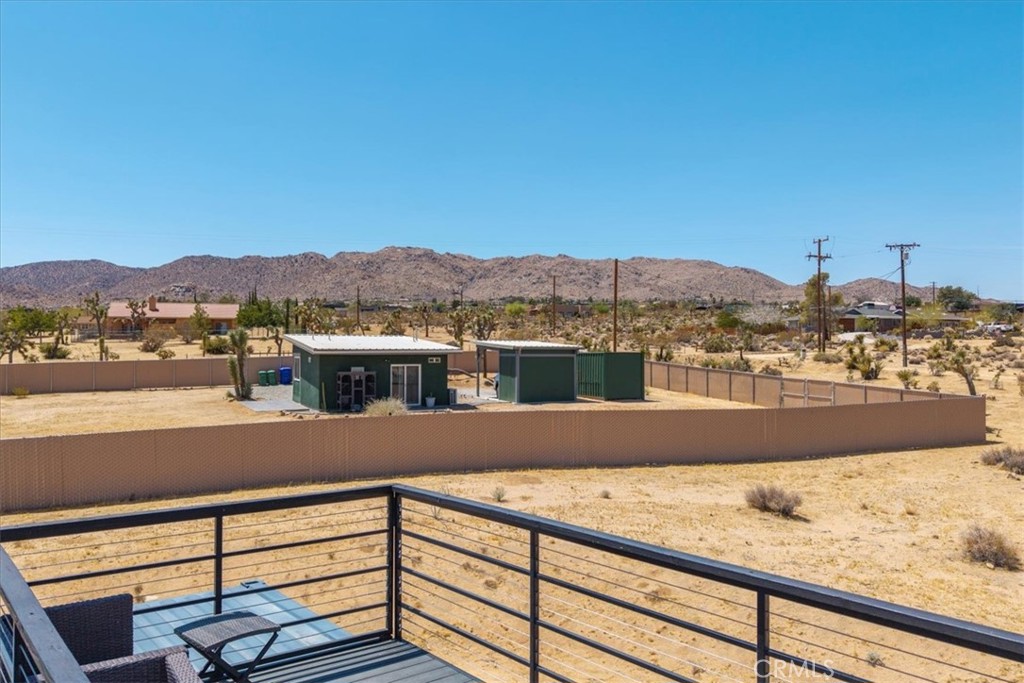 6816 Saddleback Road Joshua Tree, CA 92252 - Photo 50 of 71 a view of lake view and mountain view