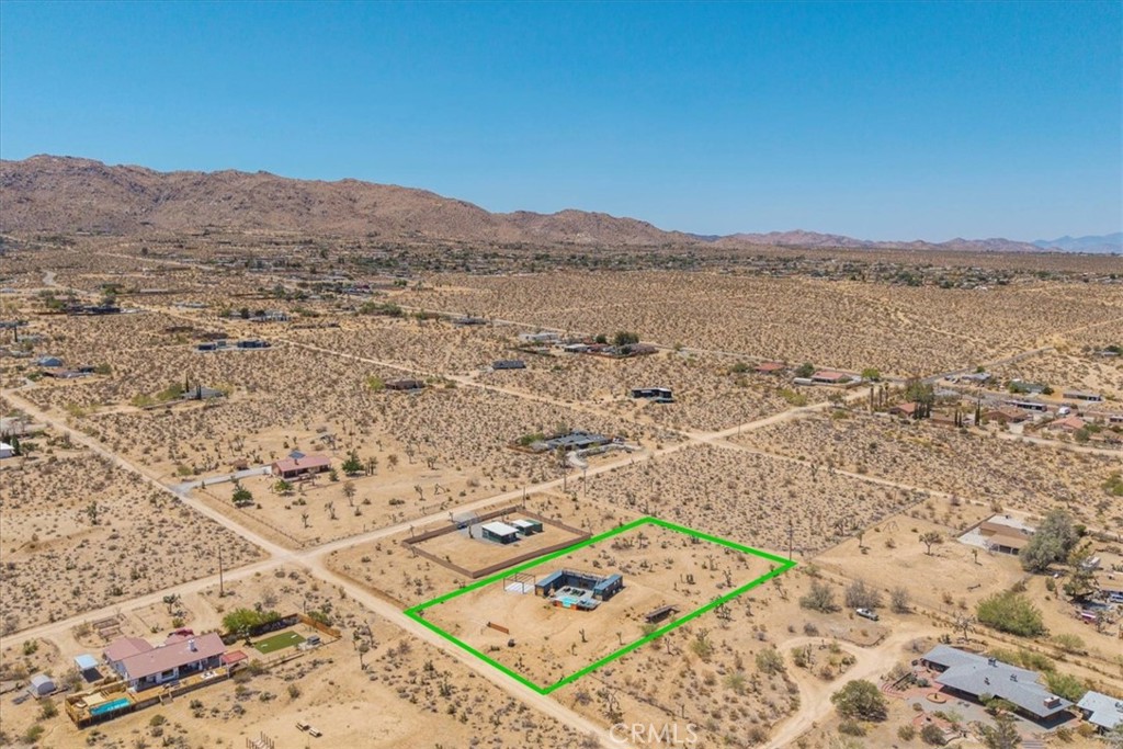 6816 Saddleback Road Joshua Tree, CA 92252 - Photo 5 of 71 a view of a mountain with a mountain