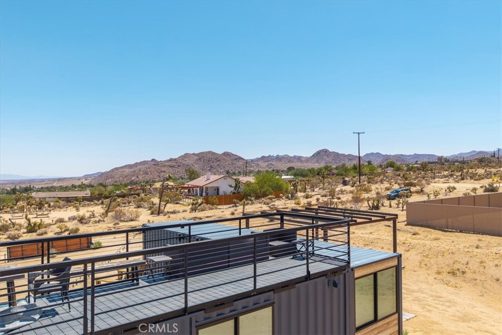 6816 Saddleback Road Joshua Tree, CA 92252 - Photo 54 of 71 a view of a city and a mountain view