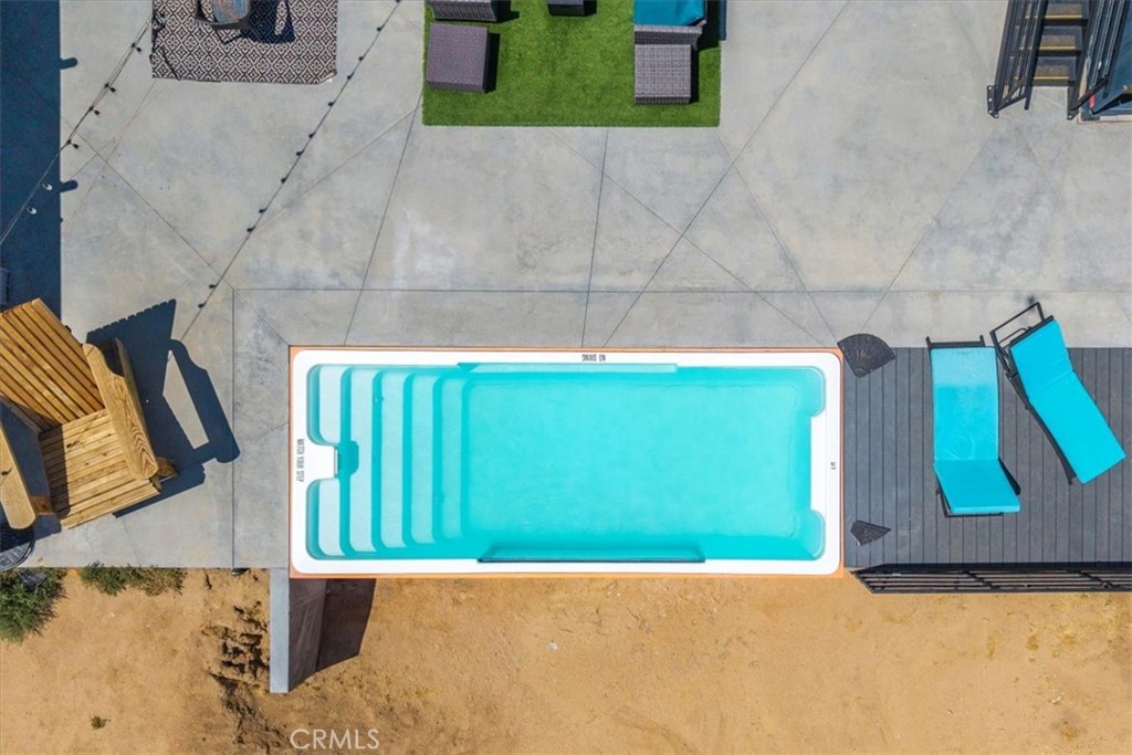 6816 Saddleback Road Joshua Tree, CA 92252 - Photo 57 of 71 a view of outdoor space deck and patio