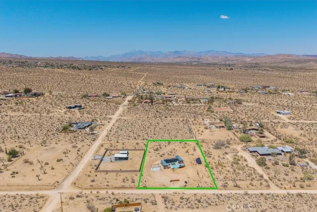$610,000 | 6816 Saddleback Road, Joshua Tree, CA 92252