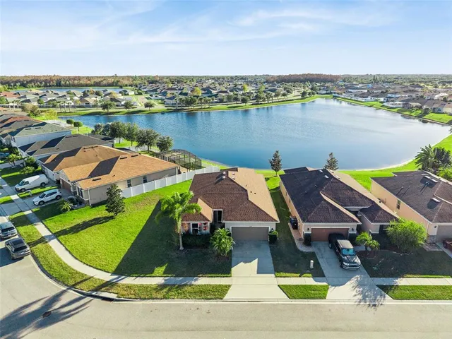 a view of outdoor space with garden and entertaining space