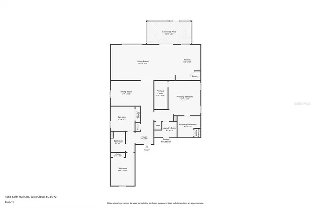 $385,000 | 4568 Baler Trails Drive, St. Cloud, FL 34772