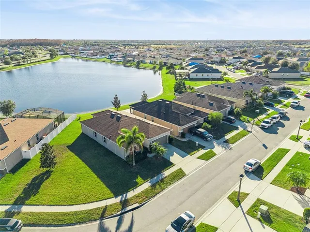 a view of outdoor space yard and swimming pool
