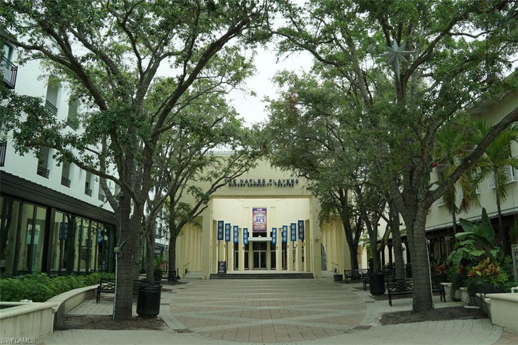 480 5th Street South, Unit 102 Naples, FL 34102 - Photo 24 of 24 a view of a building and trees