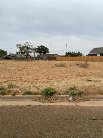 a view of a lake with houses in the back