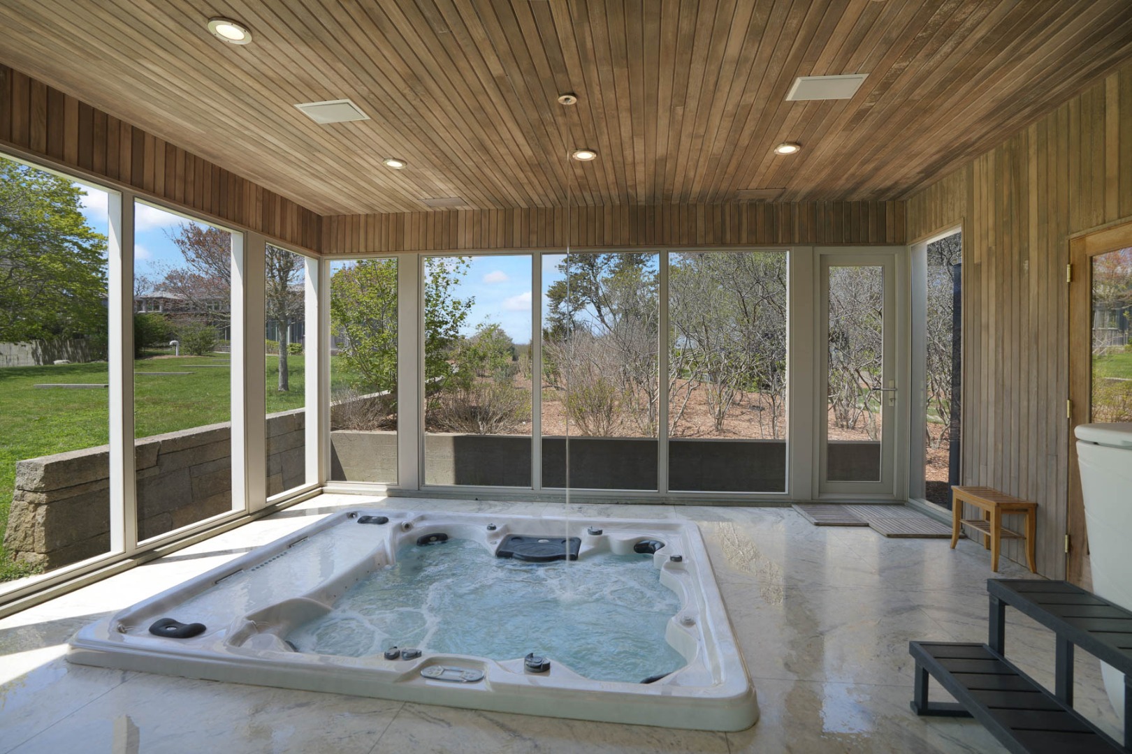 18 Point Inner Way Chilmark, MA 02535 - Photo 50 of 65 Pool house spa