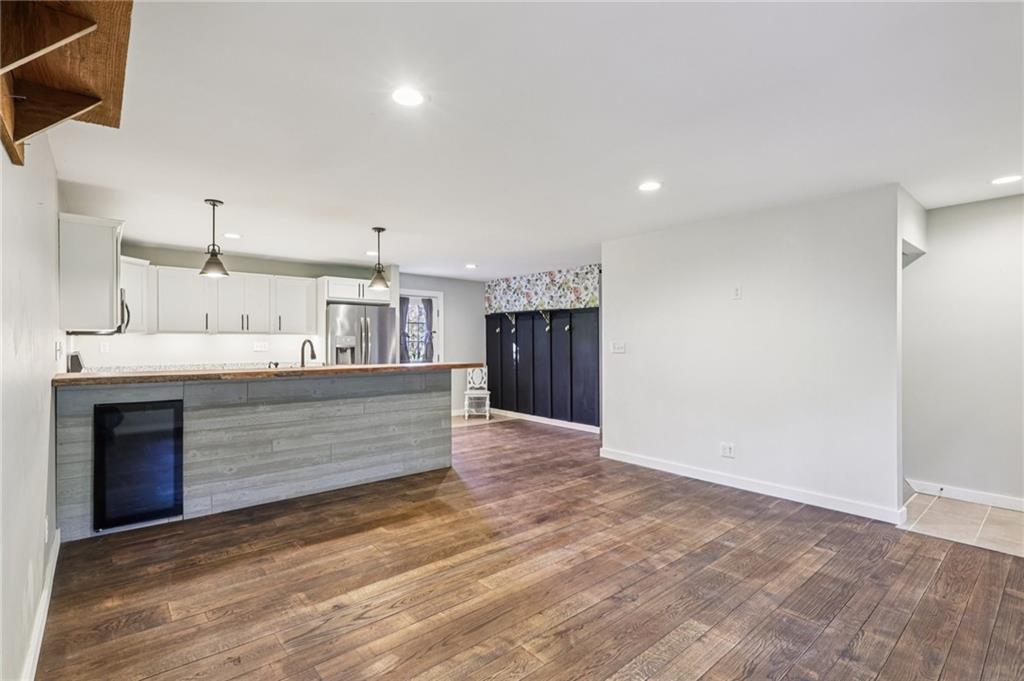 1188 East Lake Road Transfer, PA 16154 - Photo 7 of 32 a view of kitchen and front door