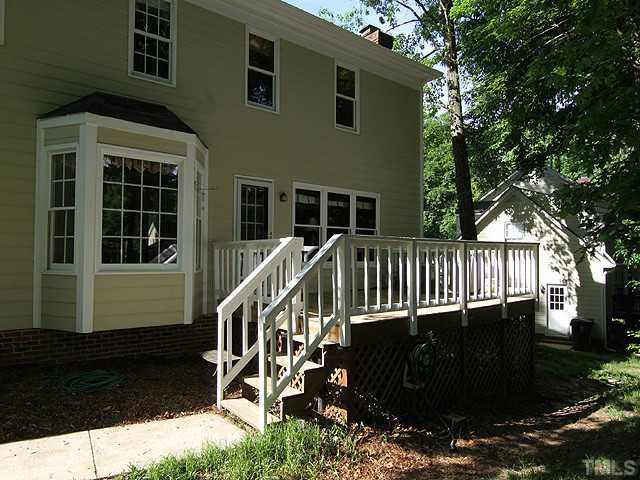 7837 Harbor Drive Raleigh, NC 27615 - Photo 23 of 25 Patio/Deck
