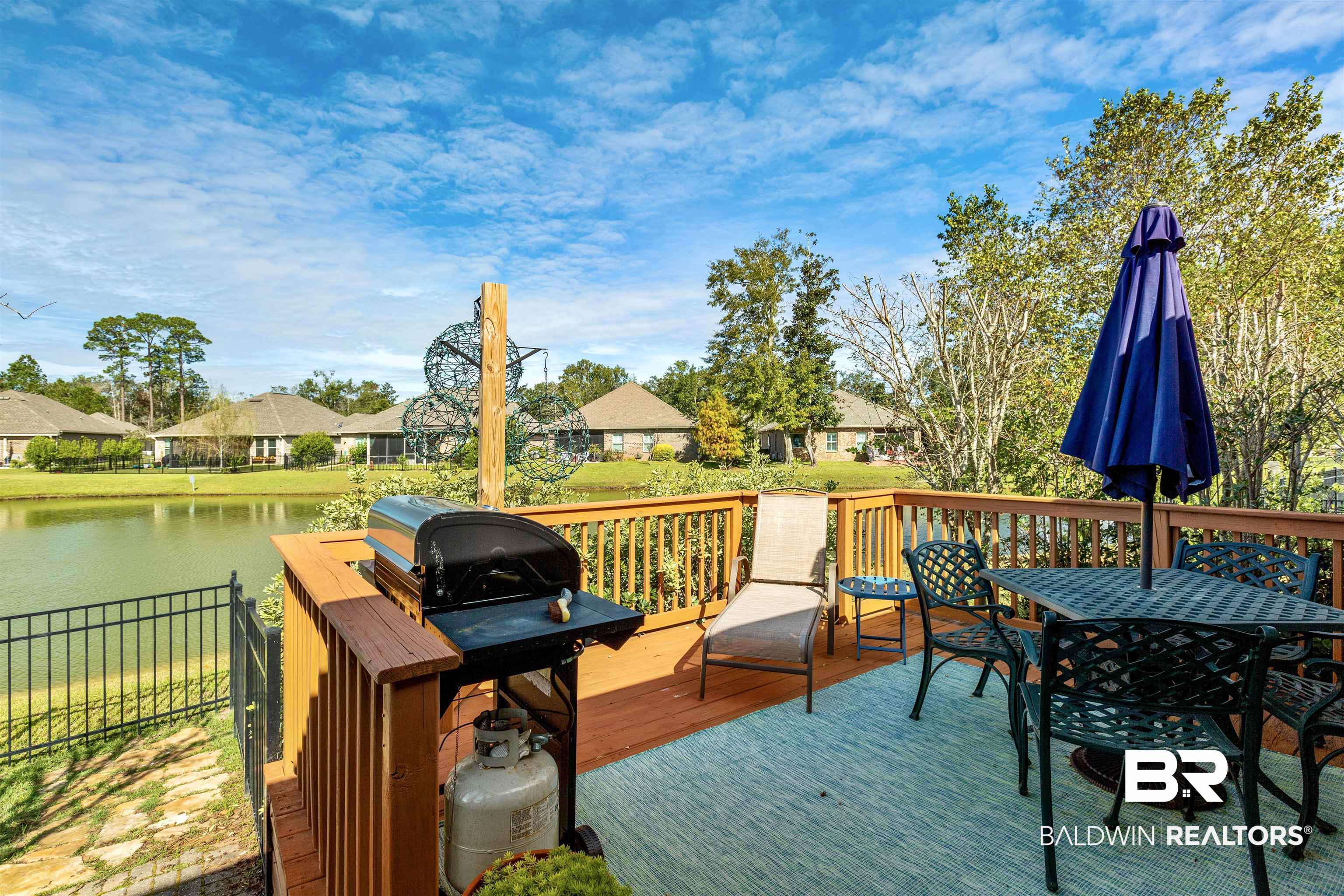 1235 Surrey Loop Foley, AL 36535 - Photo 27 of 29 BACK DECK