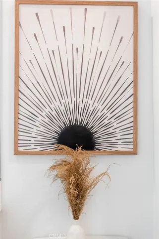 a view of a small space