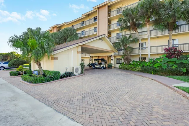 a view of a house with a street