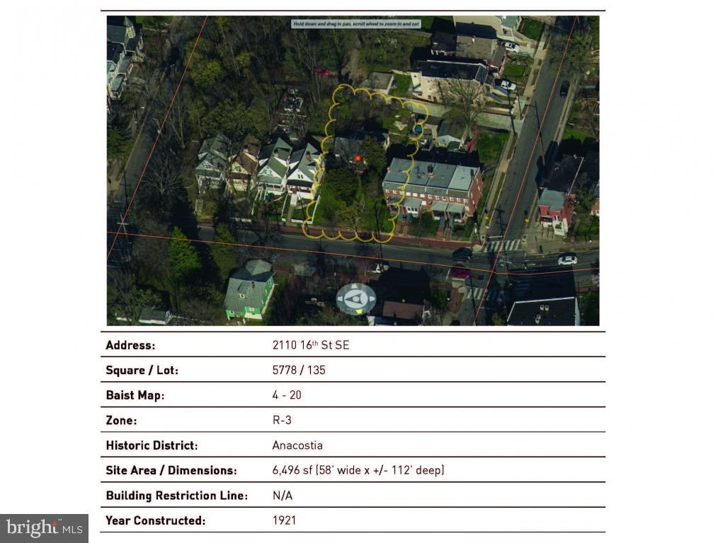 2110 16th Street Southeast Washington, DC 20020 - Photo 5 of 5