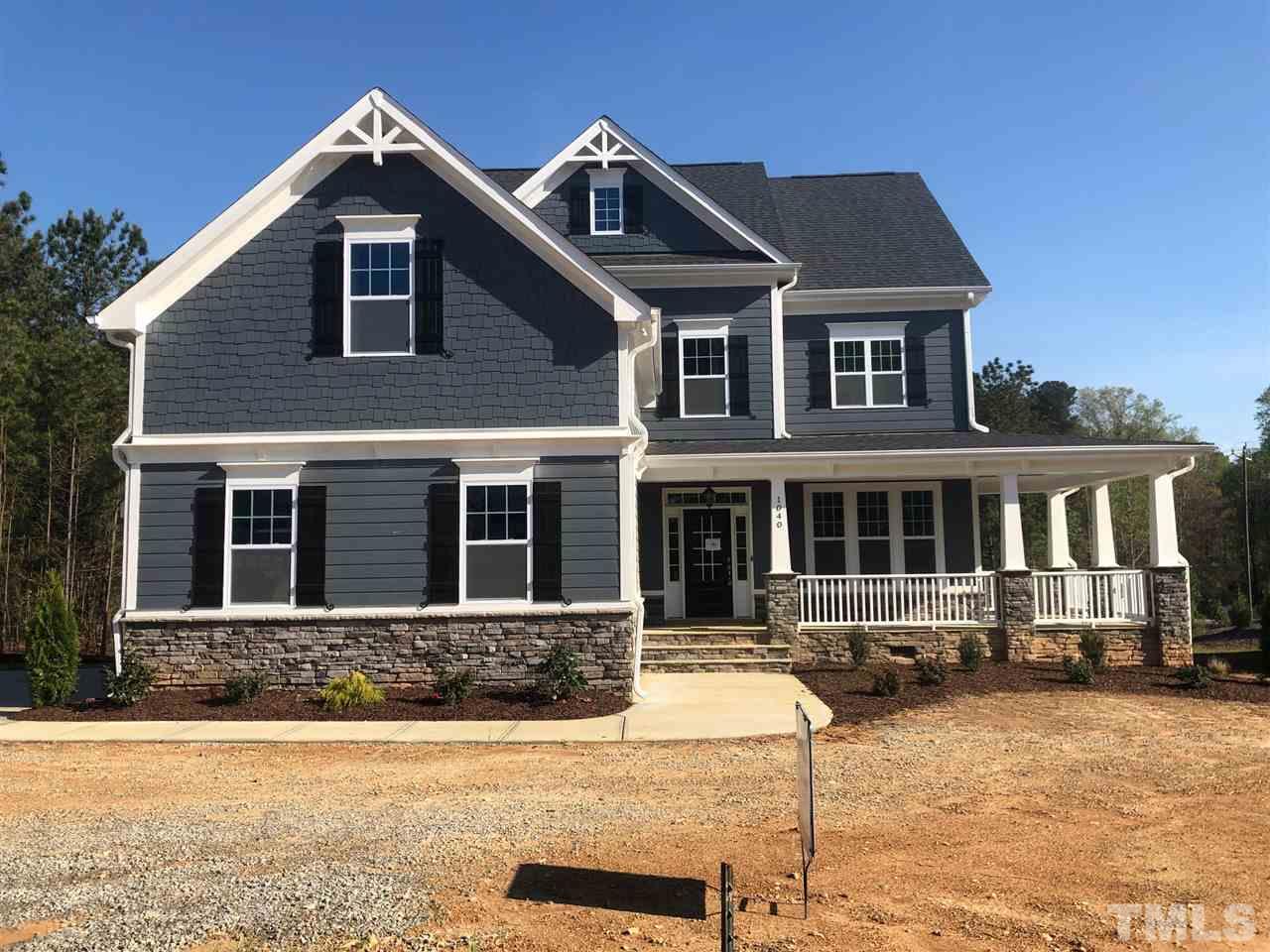 1040 Manchaca Loop Apex, NC 27539 - Photo 2 of 30 actual home will be complete end of April