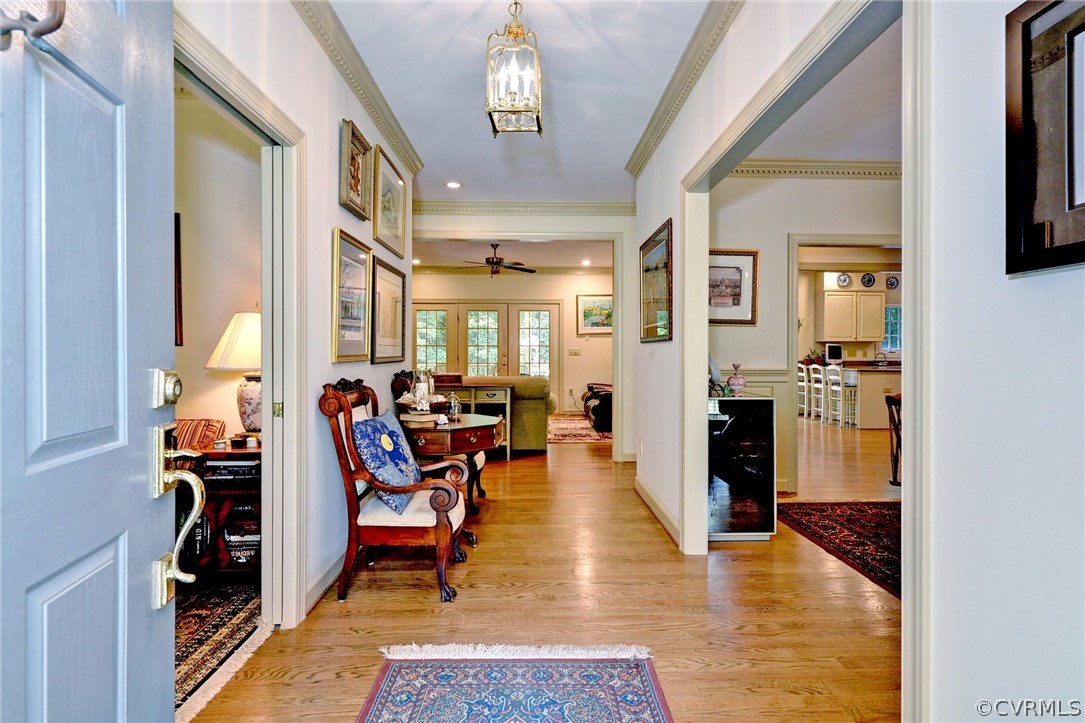 105 Mid Ocean Williamsburg, VA 23188 - Photo 3 of 36 a view of a living room and dining room