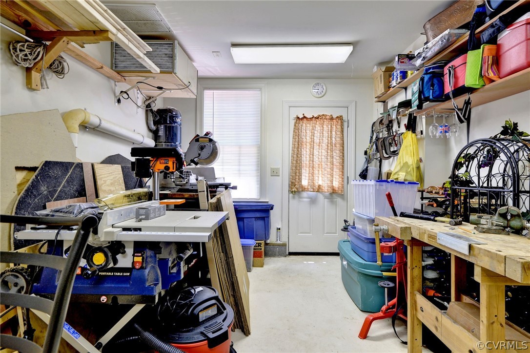 105 Mid Ocean Williamsburg, VA 23188 - Photo 32 of 36 a view of gym equipment and children play room