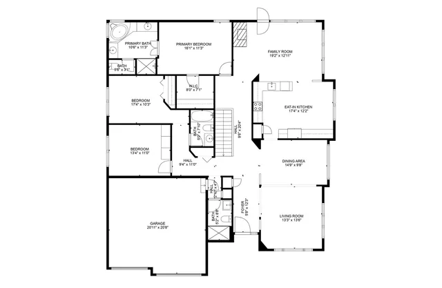 a picture of a book and a bed