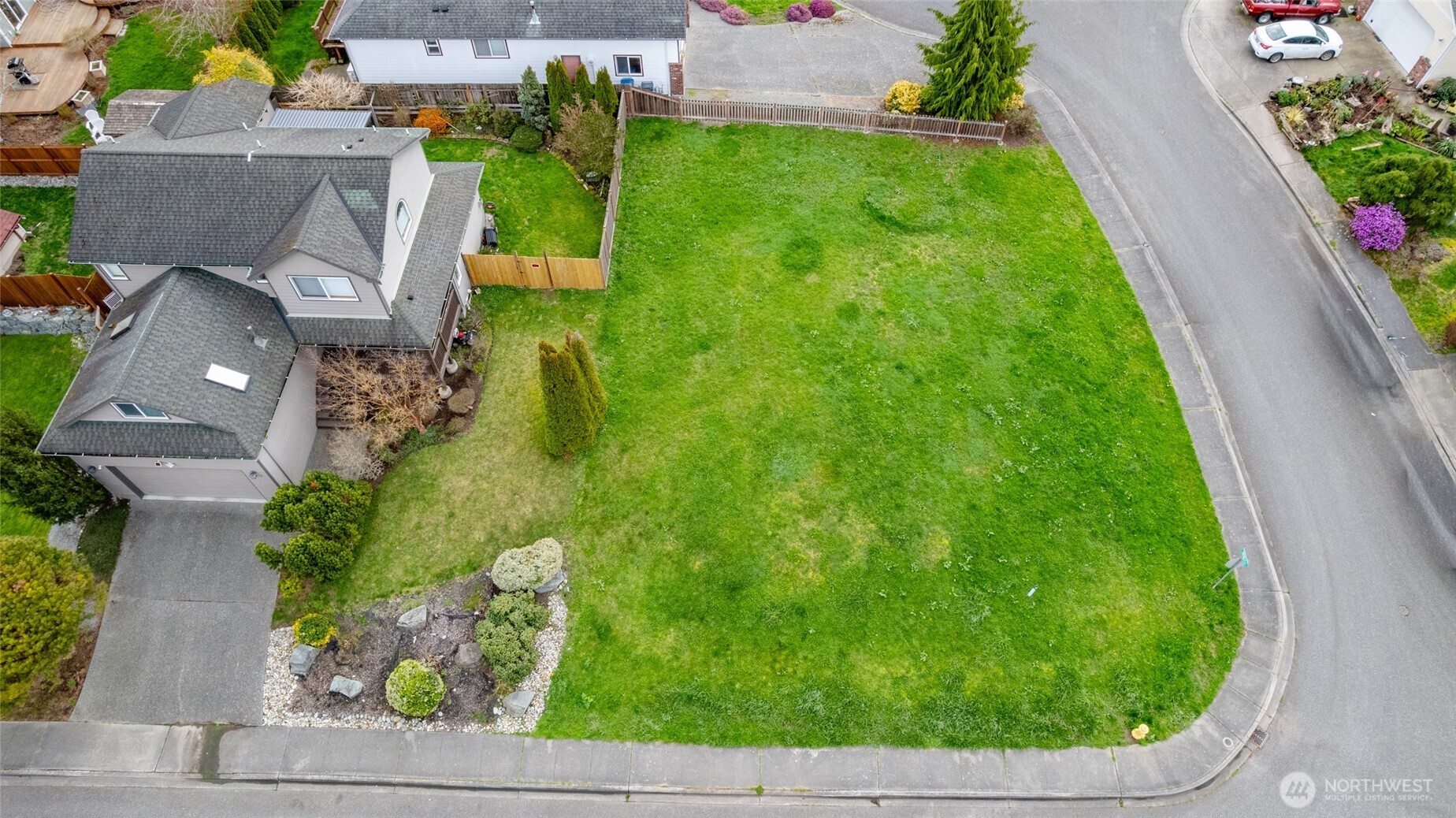 0 South 15th Street Mount Vernon, WA 98274 - Photo 3 of 10 an aerial view of a house