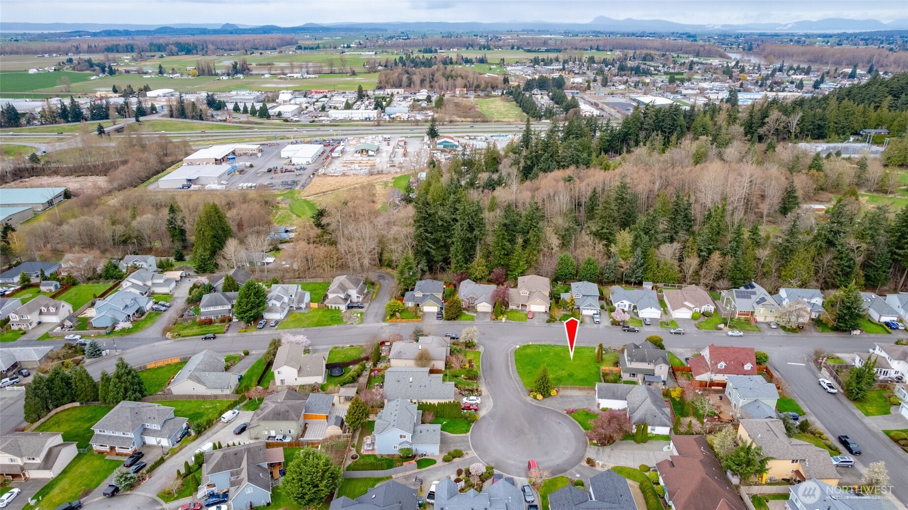 0 South 15th Street Mount Vernon, WA 98274 - Photo 4 of 10 an aerial view of multiple house