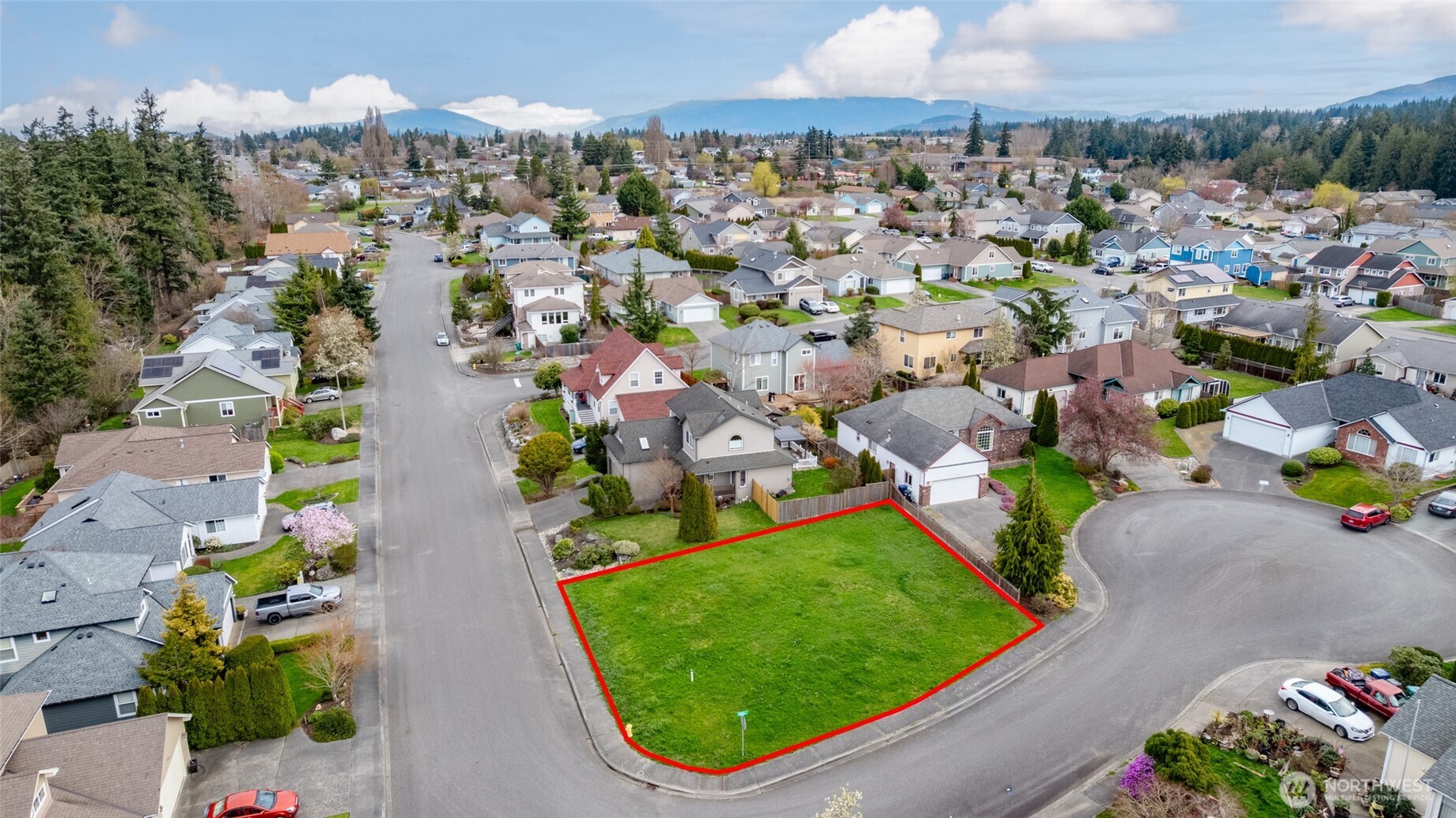 0 South 15th Street Mount Vernon, WA 98274 - Photo 10 of 10 an aerial view of a house