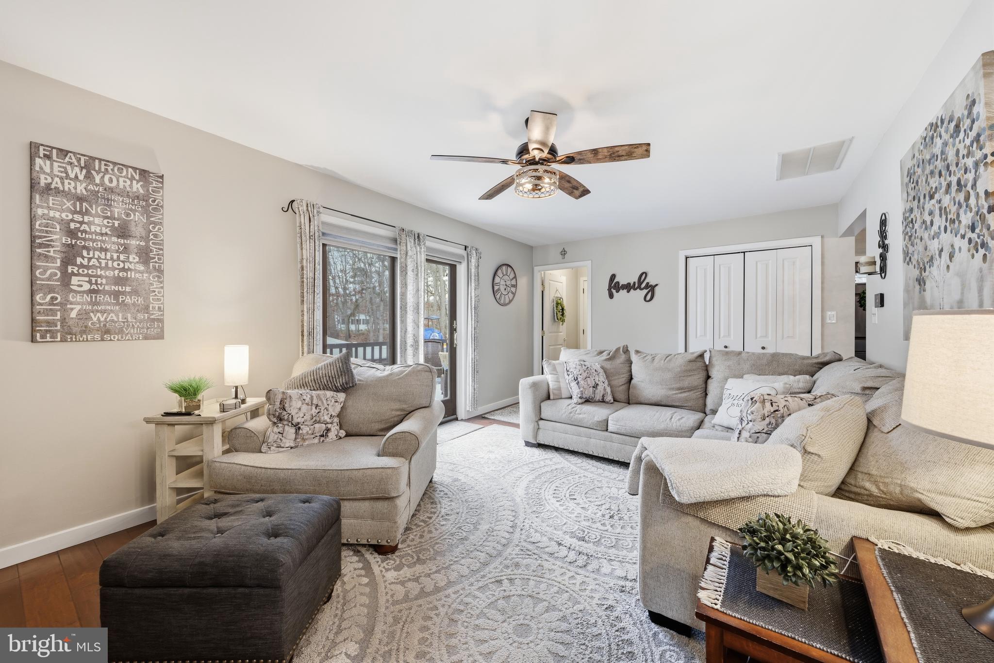 4 Prosit Lane Ocean View, NJ 08230 - Photo 16 of 29 a living room with furniture and a large window