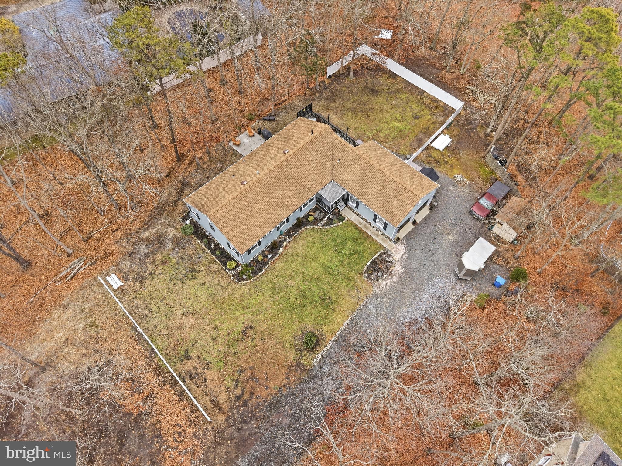 4 Prosit Lane Ocean View, NJ 08230 - Photo 2 of 29 an aerial view of a house with yard
