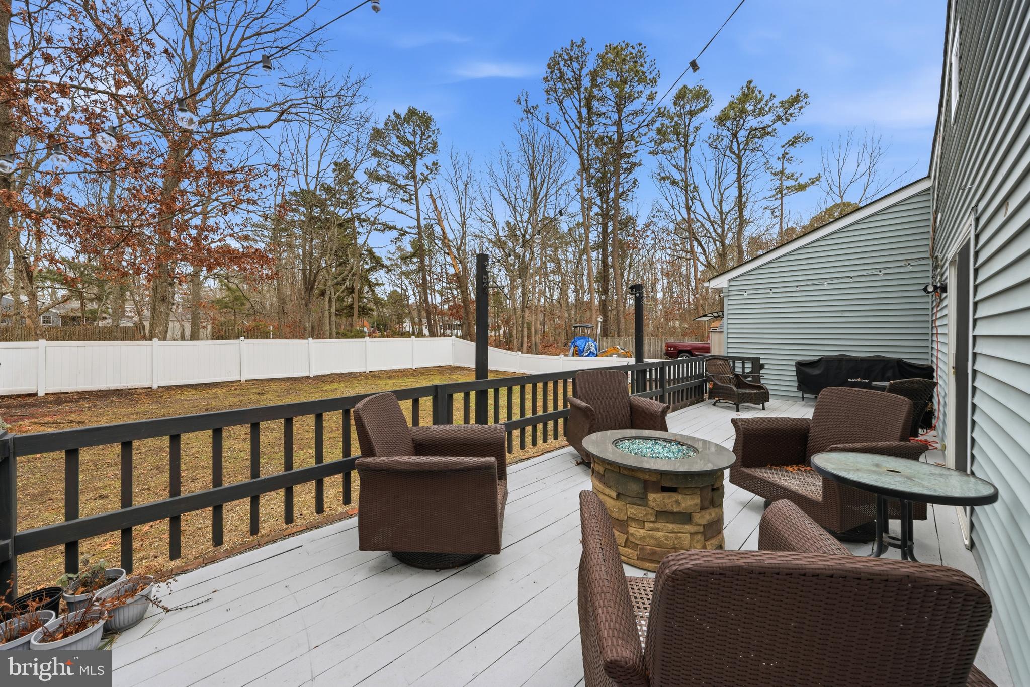 4 Prosit Lane Ocean View, NJ 08230 - Photo 27 of 29 a view of a chairs and tables in the balcony